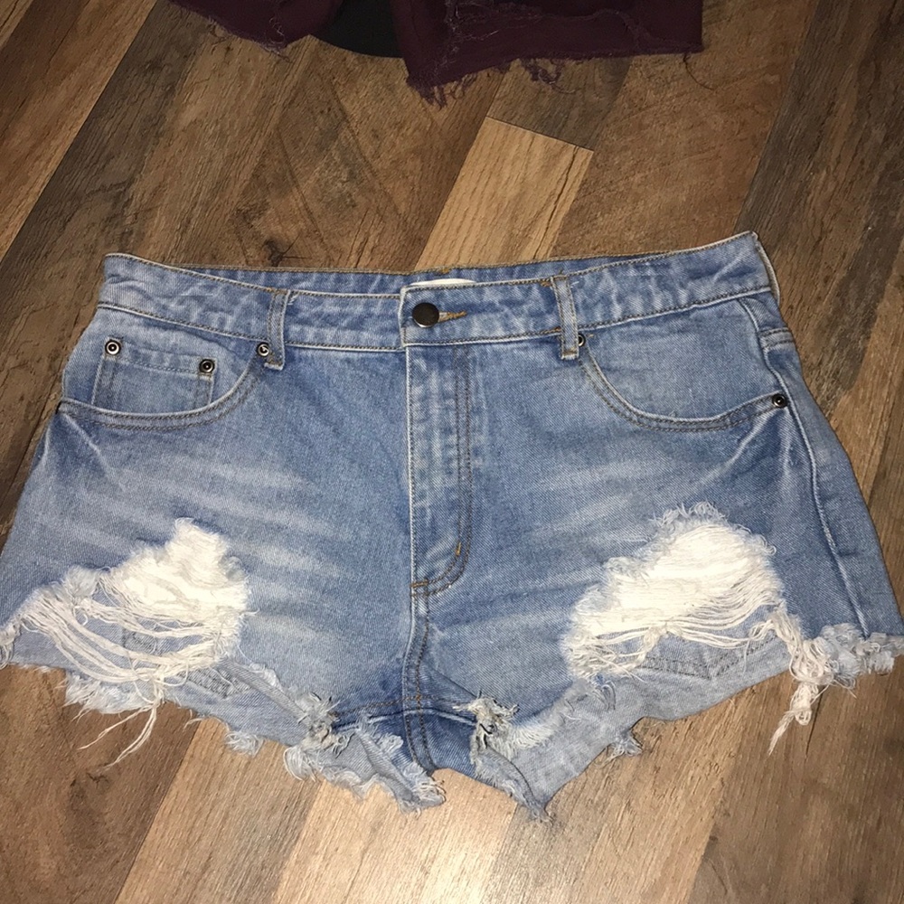Forever 21 Jean Shorts